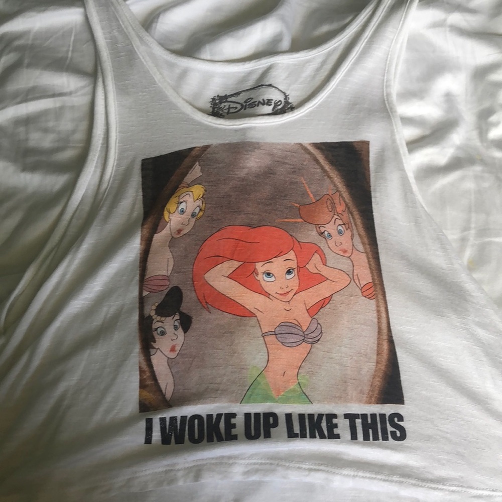 Little Mermaid Tank 🧜🏼‍♀️
